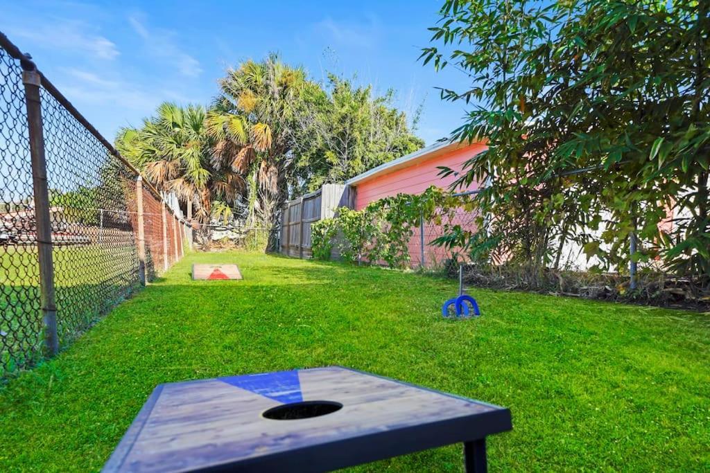 Galveston Beach House Family/Pet Friendly Exterior foto